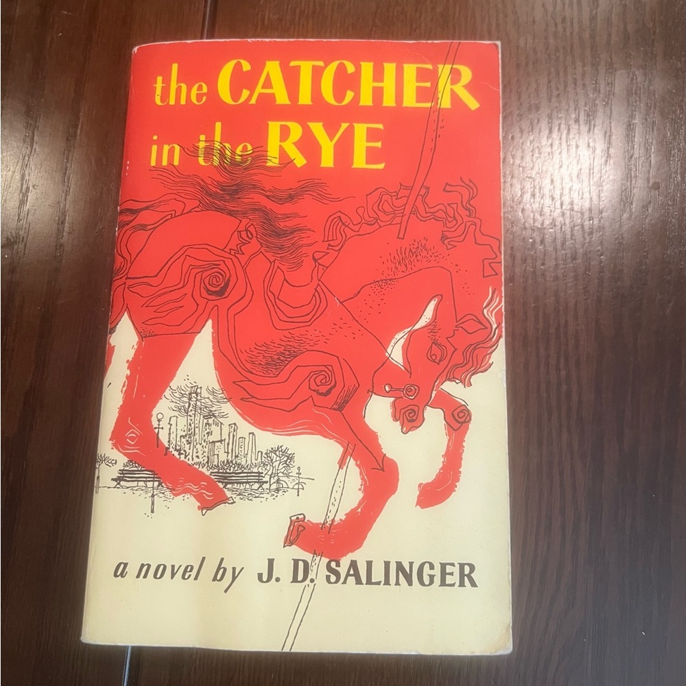 The Catcher in the Rye by J.D. Salinger